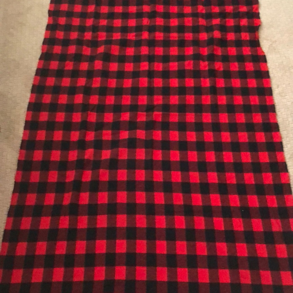 Flannel Buffalo plaid Scarf